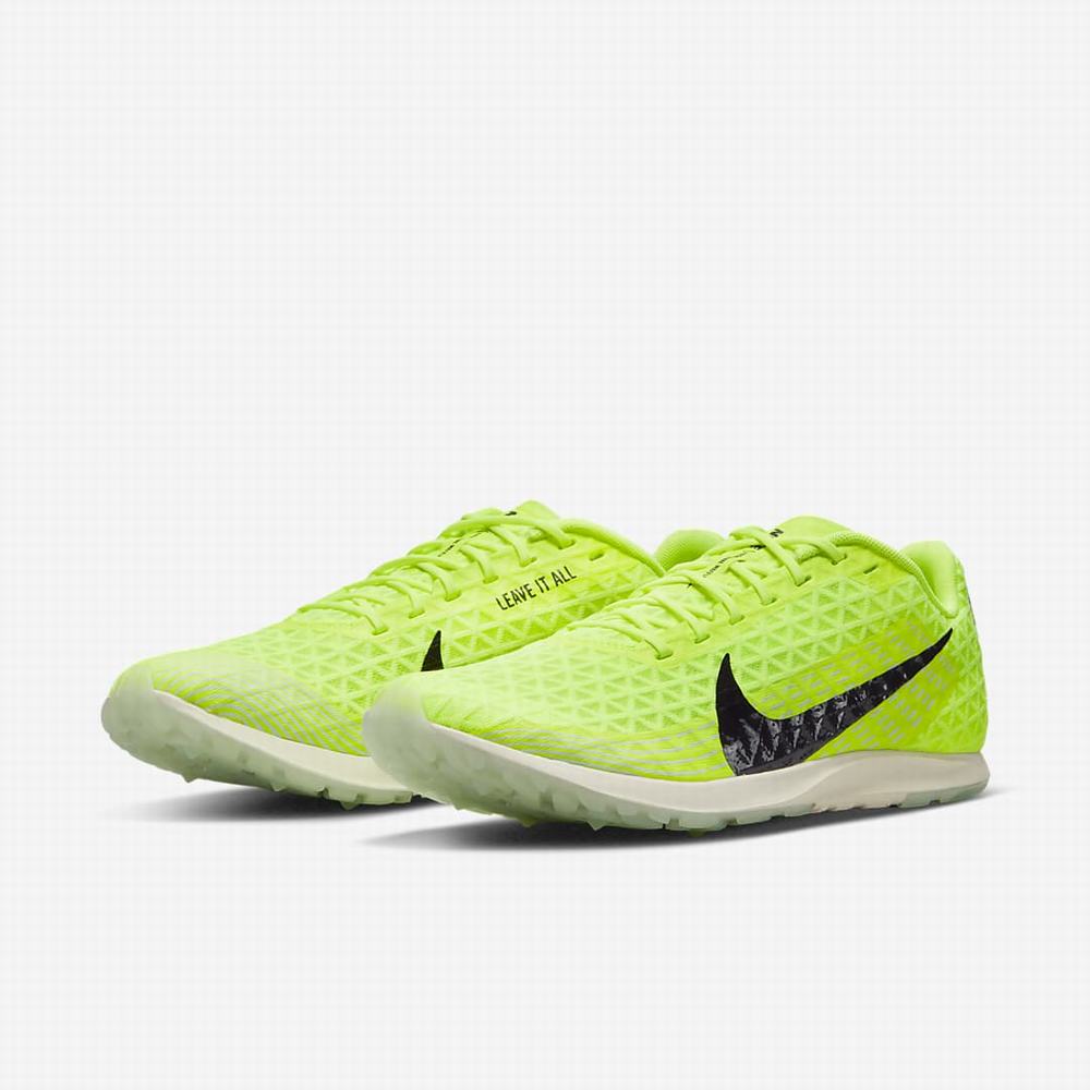 Nike Zoom Rival Waffle 5 Férfi Szöges Cipő Zöld Menta Lila | NI8753-U51