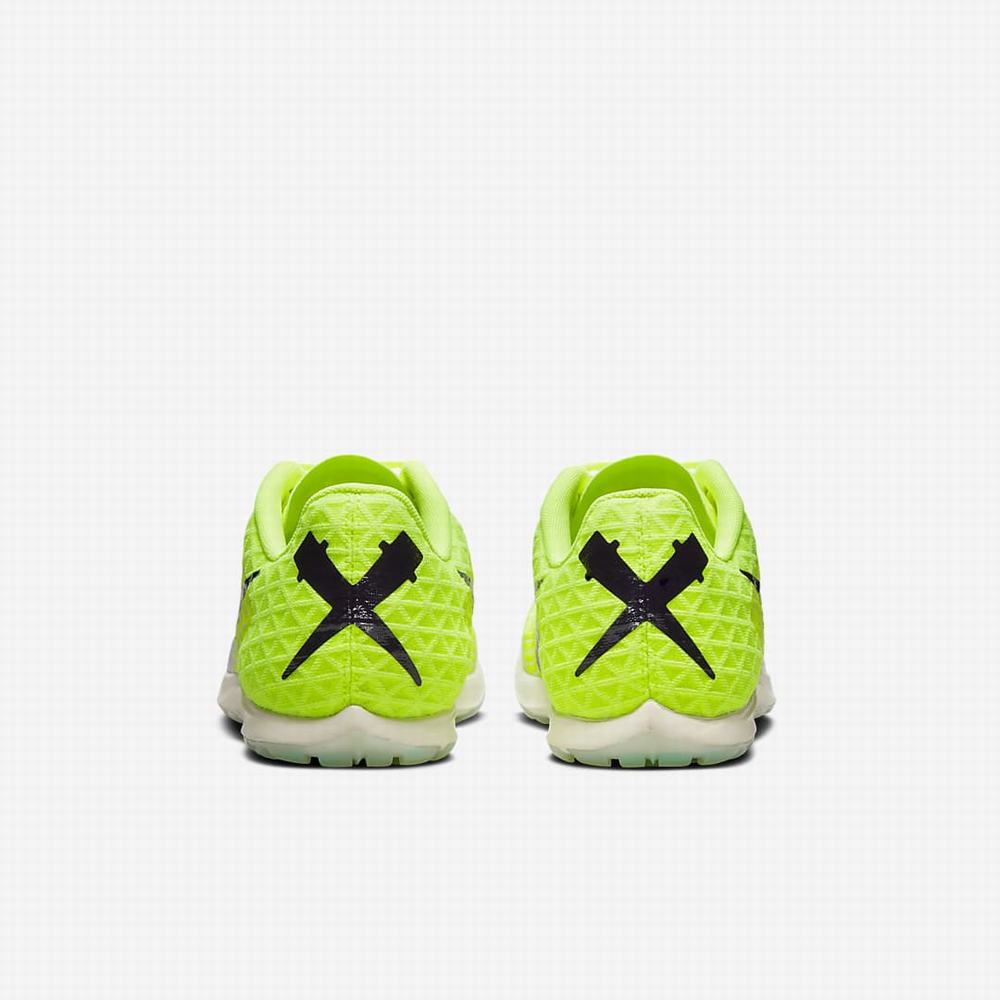 Nike Zoom Rival Waffle 5 Férfi Szöges Cipő Zöld Menta Lila | NI8753-U51