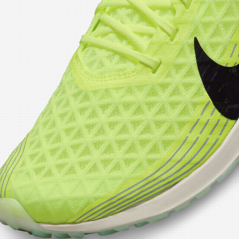 Nike Zoom Rival Waffle 5 Férfi Szöges Cipő Zöld Menta Lila | NI8753-U51