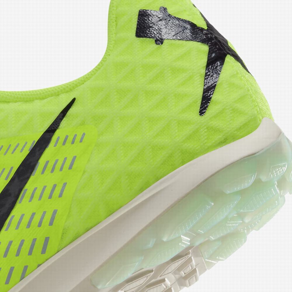 Nike Zoom Rival Waffle 5 Férfi Szöges Cipő Zöld Menta Lila | NI8753-U51