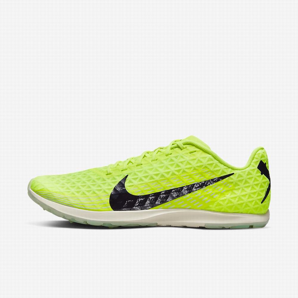 Nike Zoom Rival Waffle 5 Férfi Szöges Cipő Zöld Menta Lila | NI8753-U51
