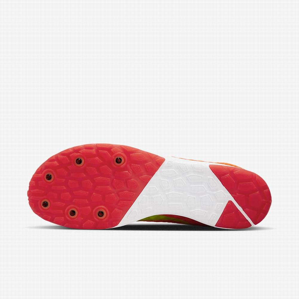 Nike Zoom Rival XC 5 Női Szöges Cipő Narancssárga Világos Piros Fekete | NI4086-N78