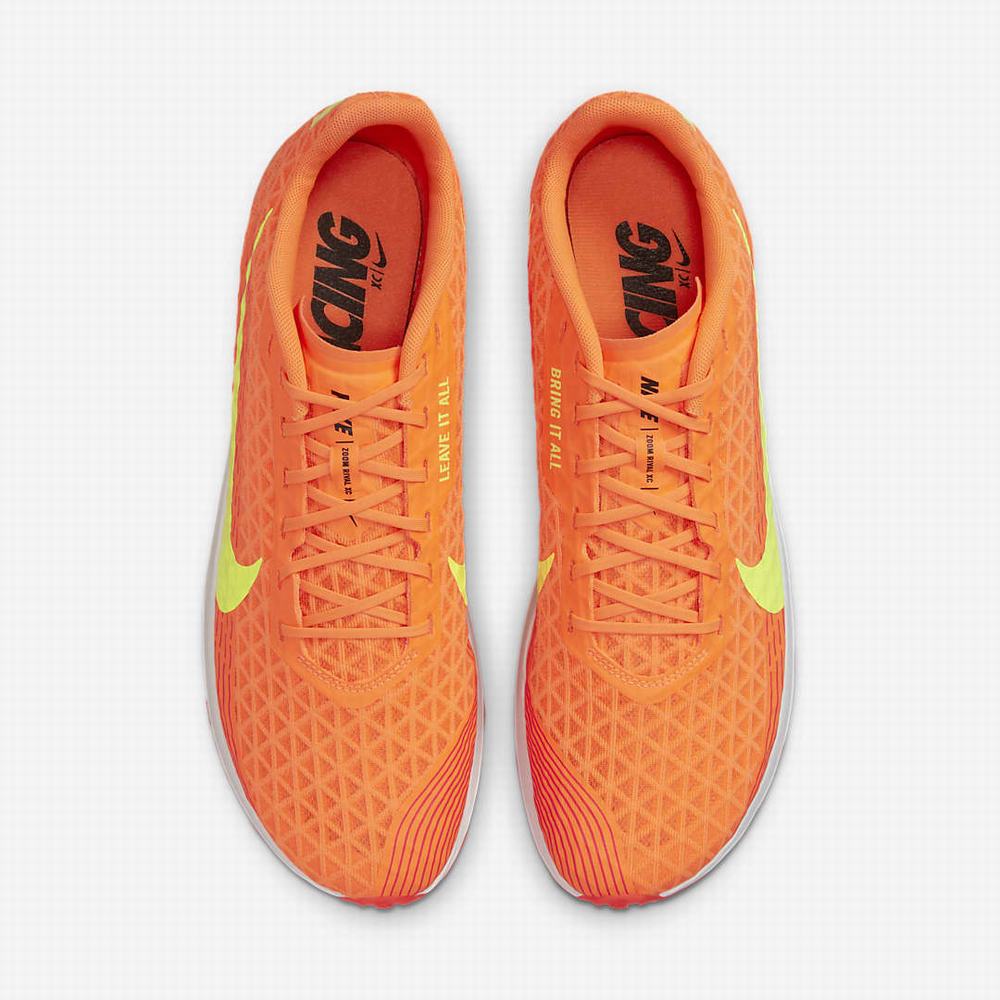 Nike Zoom Rival XC 5 Női Szöges Cipő Narancssárga Világos Piros Fekete | NI4086-N78