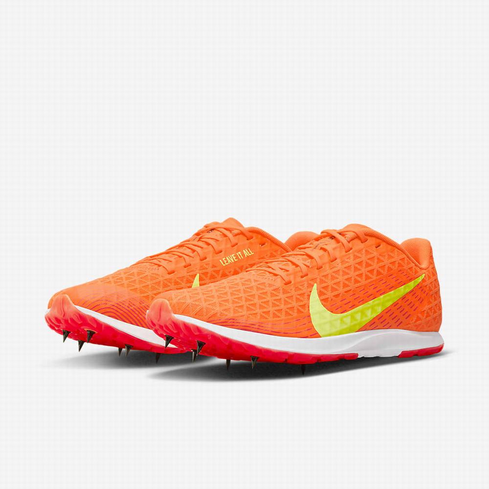 Nike Zoom Rival XC 5 Női Szöges Cipő Narancssárga Világos Piros Fekete | NI4086-N78