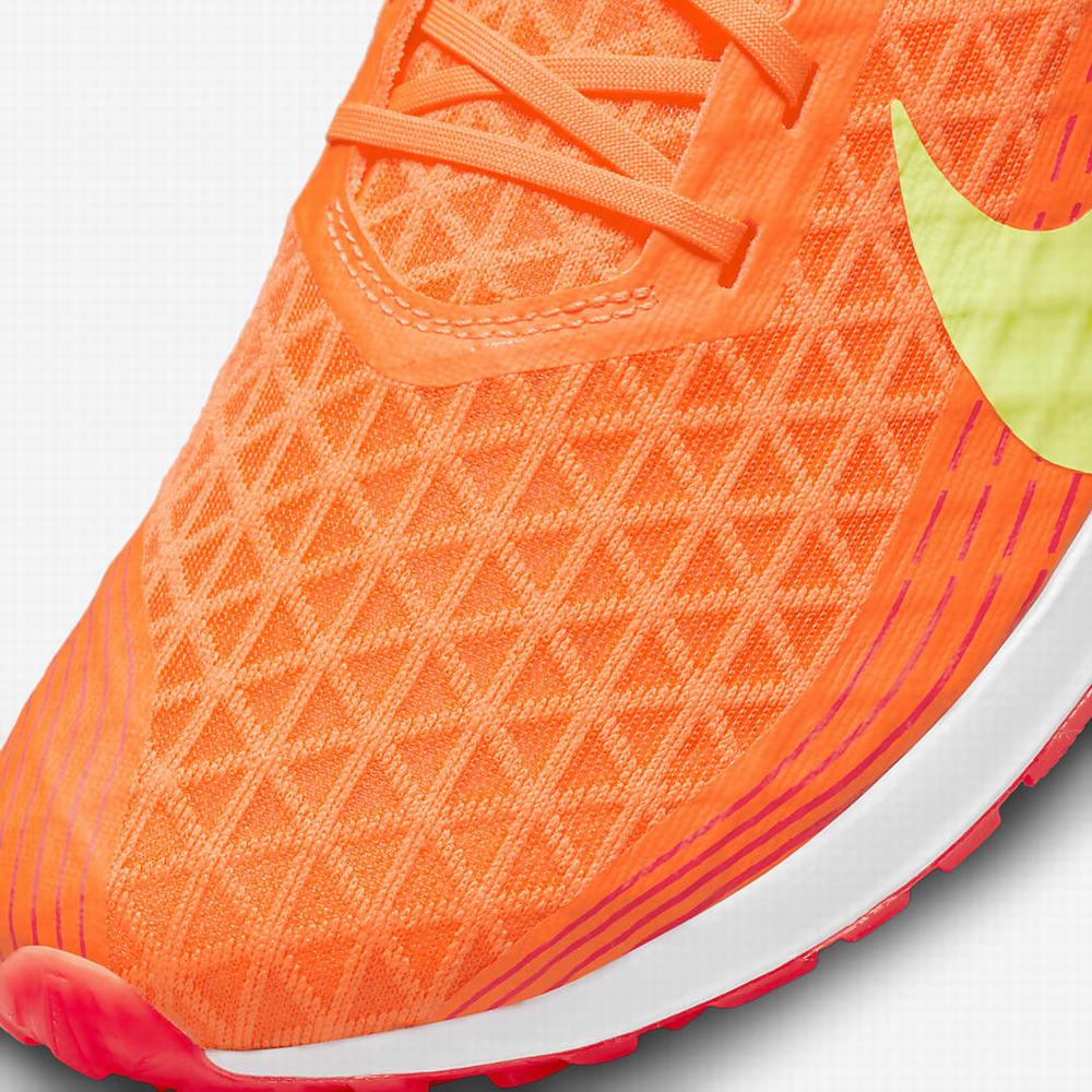 Nike Zoom Rival XC 5 Női Szöges Cipő Narancssárga Világos Piros Fekete | NI4086-N78