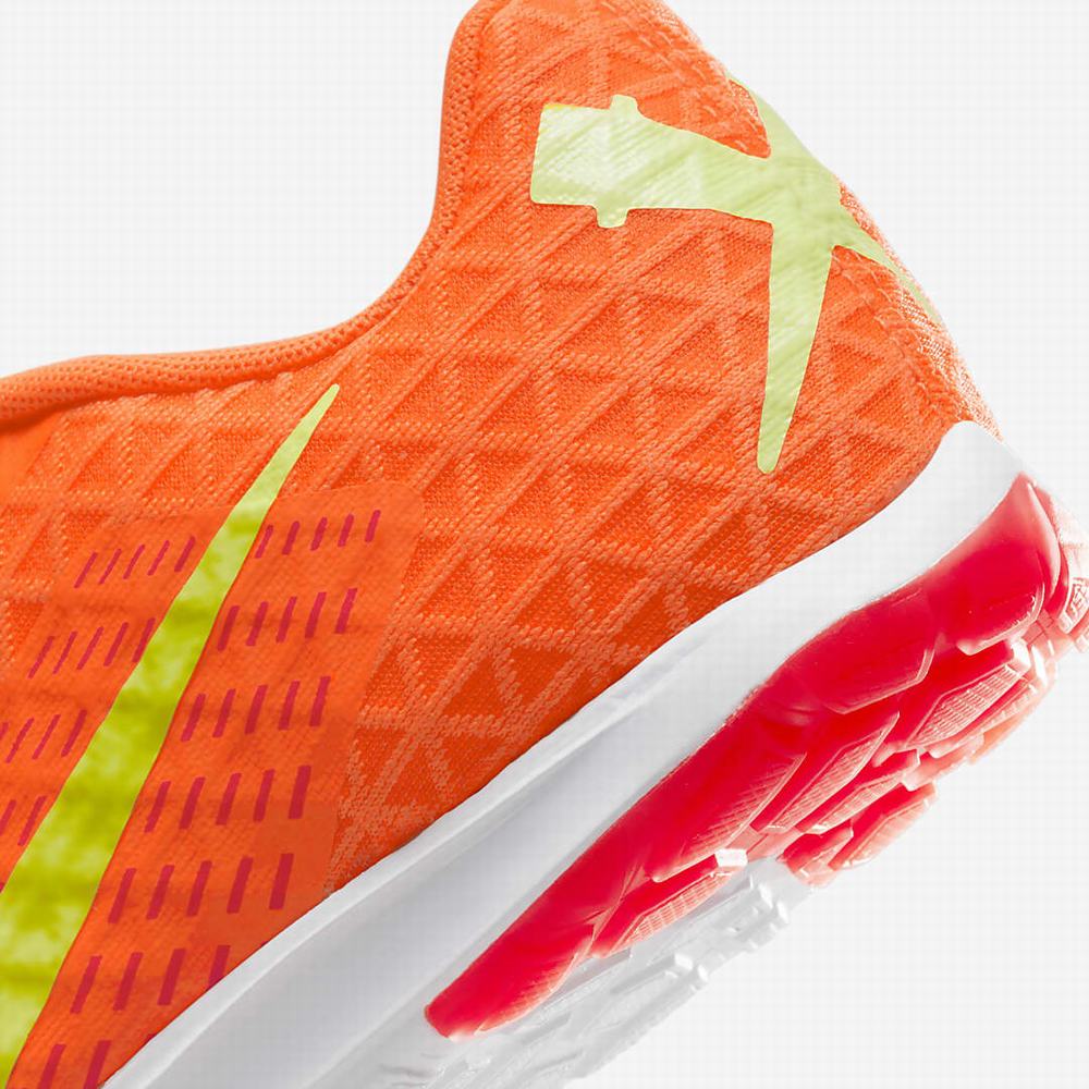 Nike Zoom Rival XC 5 Női Szöges Cipő Narancssárga Világos Piros Fekete | NI4086-N78