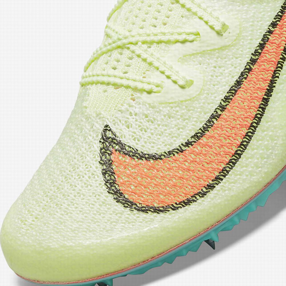 Nike Zoom Superfly Elite 2 Férfi Szöges Cipő Zöld Türkiz Fekete Narancssárga | NI3120-R51