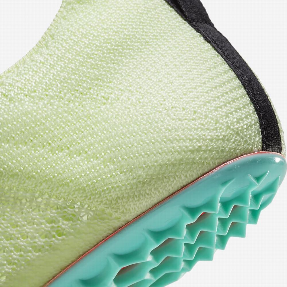 Nike Zoom Superfly Elite 2 Férfi Szöges Cipő Zöld Türkiz Fekete Narancssárga | NI3120-R51