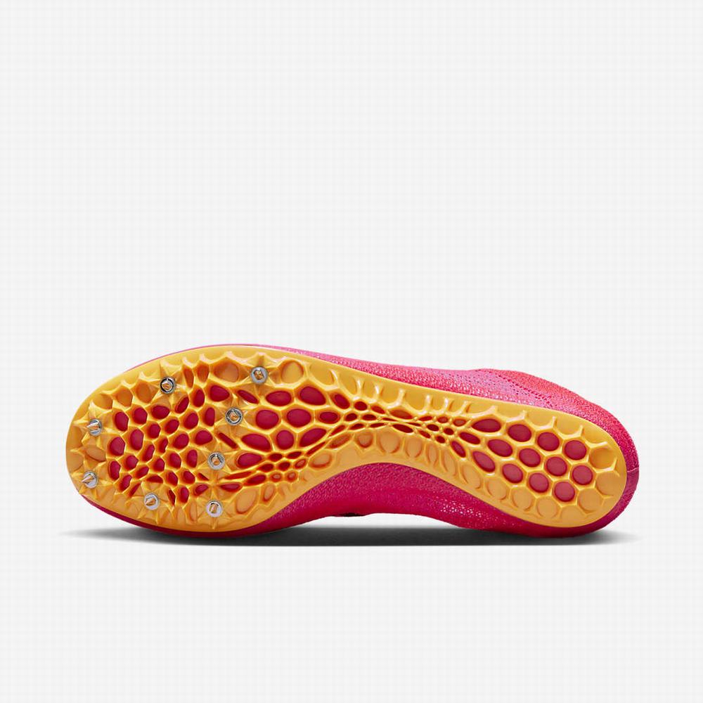 Nike Zoom Superfly Elite 2 Férfi Szöges Cipő Rózsaszín Narancssárga Fekete | NI6970-K08