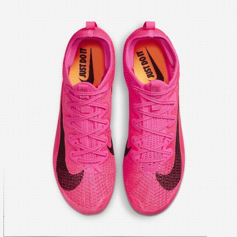Nike Zoom Superfly Elite 2 Férfi Szöges Cipő Rózsaszín Narancssárga Fekete | NI6970-K08