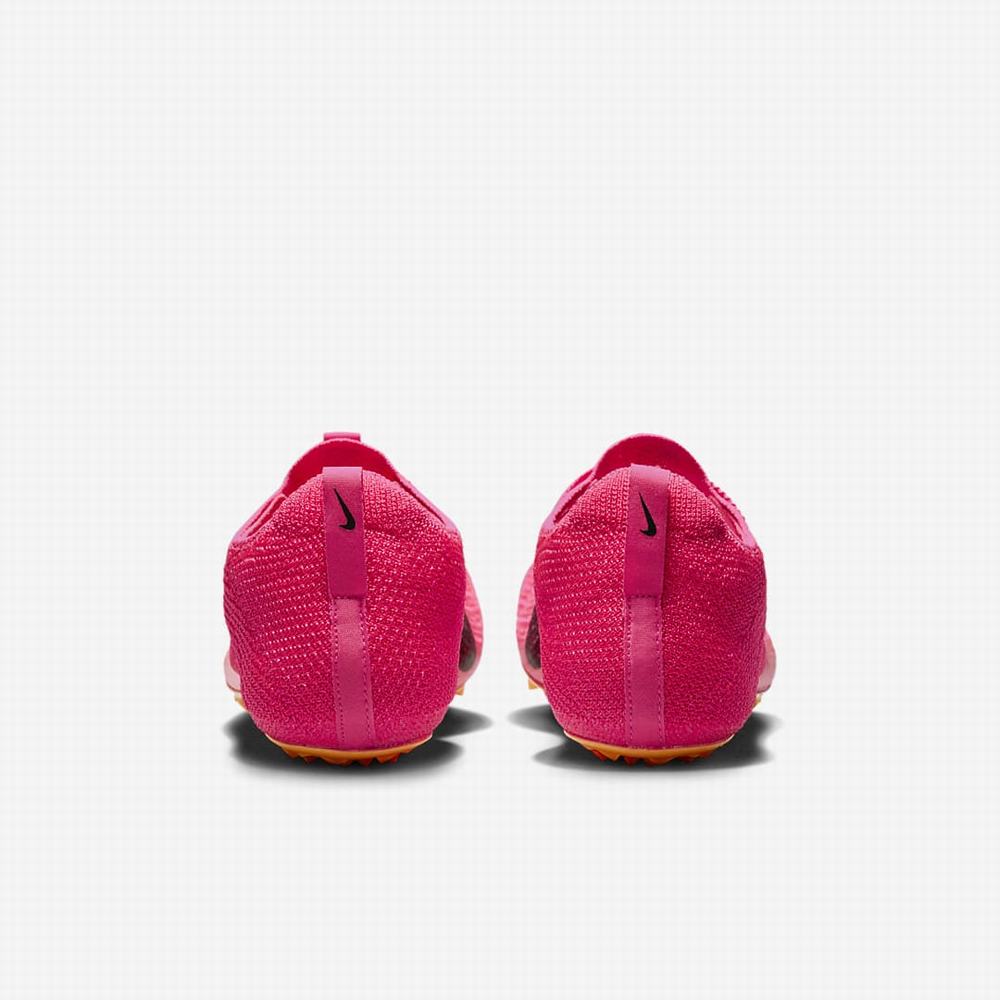Nike Zoom Superfly Elite 2 Férfi Szöges Cipő Rózsaszín Narancssárga Fekete | NI6970-K08