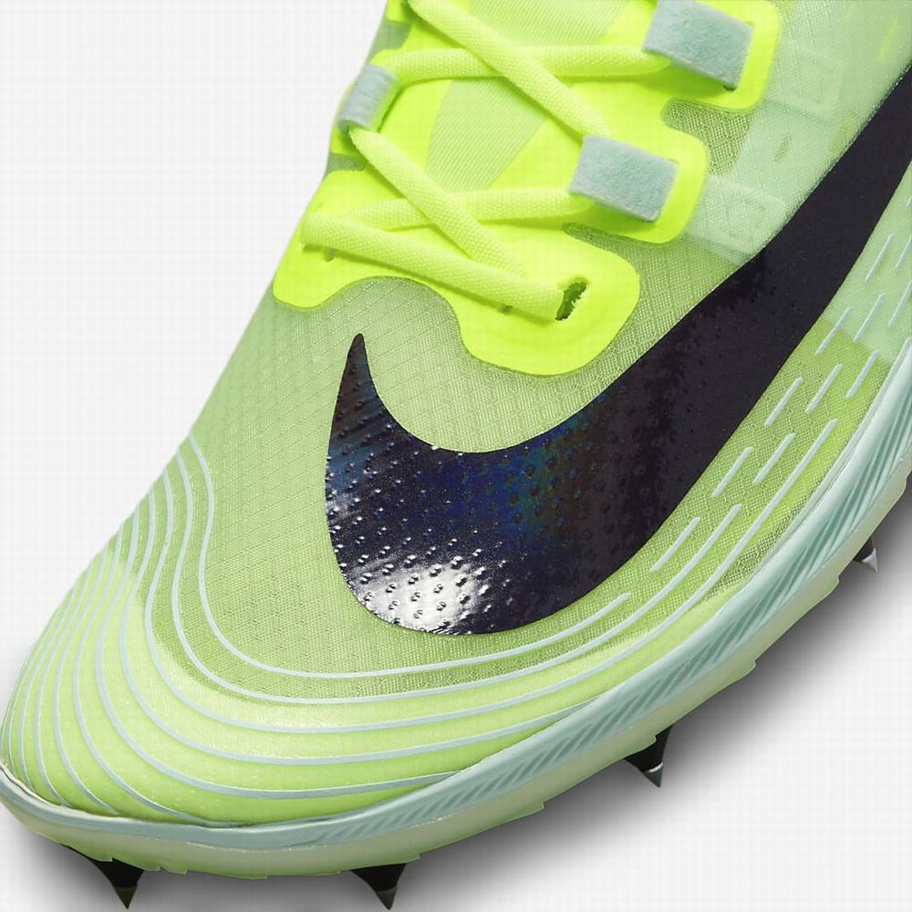 Nike Zoom Victory 5 XC Férfi Szöges Cipő Zöld Menta Lila | NI5074-N82