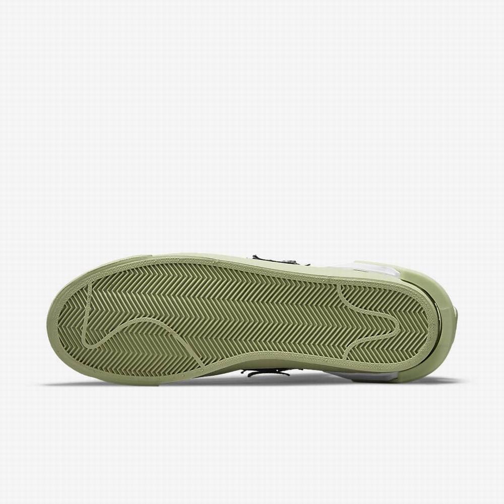Nike x ACRONYM® Blazer Low Férfi Utcai Cipő Fekete | NI6518-M89