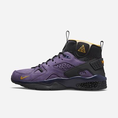 Nike ACG Air Mowabb Férfi Utcai Cipő Lila Kék Fekete Arany | NI7521-U96