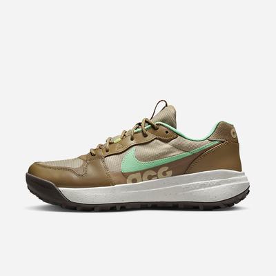 Nike ACG Lowcate Férfi Utcai Cipő Szürke Világos Zöld Sötétzöld | NI4923-E08