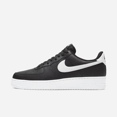 Nike Air Force 1 '07 Férfi Utcai Cipő Fekete Fehér | NI5869-D60