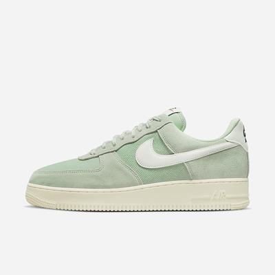 Nike Air Force 1 '07 LV8 Férfi Utcai Cipő Zöld Narancssárga | NI3458-Q97