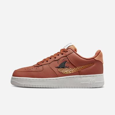 Nike Air Force 1 '07 LV8 Next Nature Férfi Utcai Cipő Narancssárga Fekete | NI0796-G62