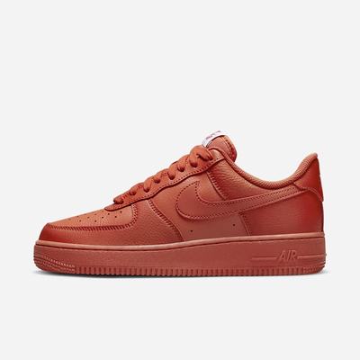 Nike Air Force 1 '07 Női Utcai Cipő Narancssárga Fehér Narancssárga | NI9671-L98