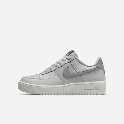 Nike Air Force 1 Crater Gyerek Utcai Cipő Világos Szürke Szürke Szürke | NI4925-D63