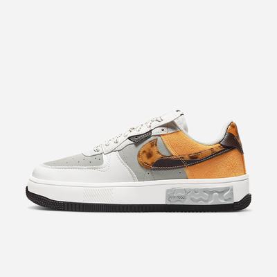 Nike Air Force 1 Fontanka Női Utcai Cipő Bézs Barna Világos | NI7305-D68