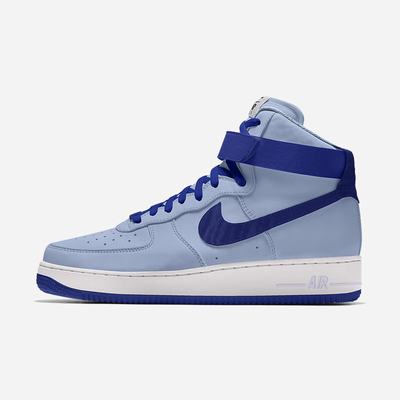 Nike Air Force 1 High By You Férfi Kosárlabda Cipő Színes | NI0238-B49