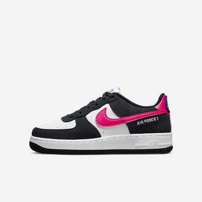 Nike Air Force 1 LV8 Gyerek Utcai Cipő Fehér Rózsaszín | NI2798-V73