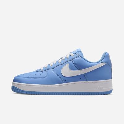 Nike Air Force 1 Low Férfi Utcai Cipő Kék | NI9061-R13
