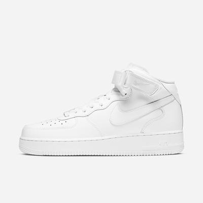 Nike Air Force 1 Mid '07 Férfi Utcai Cipő Fehér | NI8645-C72