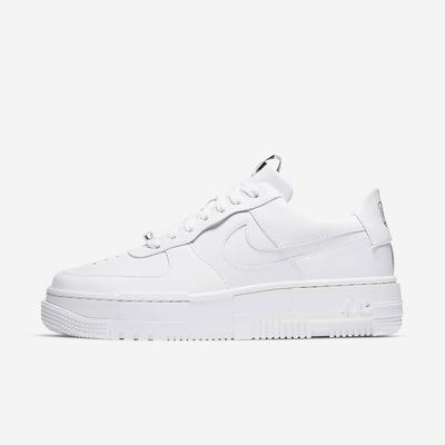 Nike Air Force 1 Pixel Női Utcai Cipő Fehér Fekete Fehér | NI0536-C75