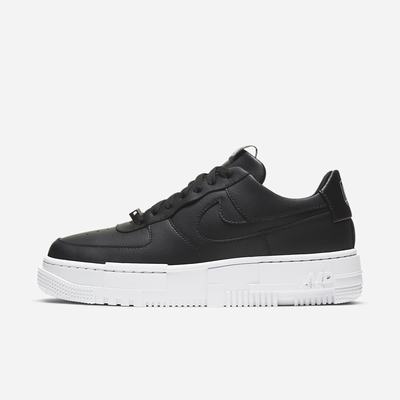 Nike Air Force 1 Pixel Női Utcai Cipő Fekete Fehér Fekete | NI7912-V63