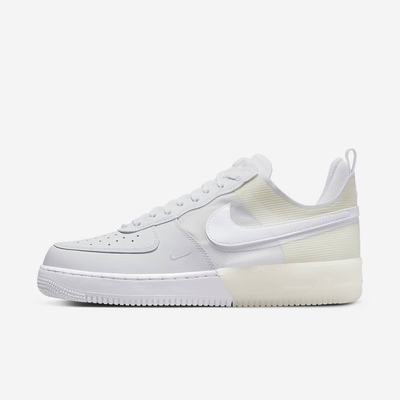 Nike Air Force 1 React Férfi Utcai Cipő Fehér | NI6784-H74