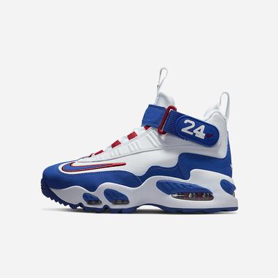 Nike Air Griffey Max 1 Gyerek Utcai Cipő Fehér Piros Királykék | NI0782-V67