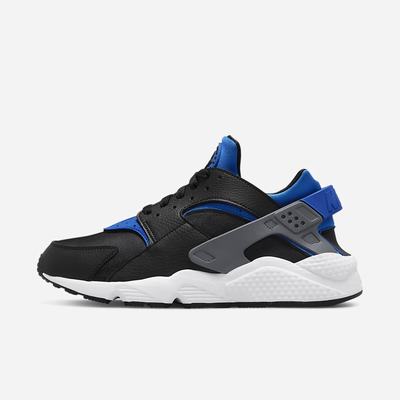 Nike Air Huarache Férfi Utcai Cipő Szürke Fekete Sötétkék | NI5739-A89