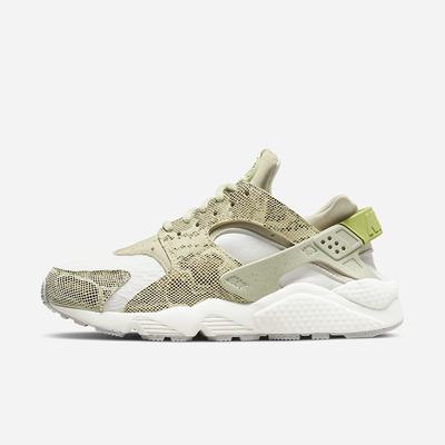 Nike Air Huarache Női Utcai Cipő Bézs Olivazöld Világos Barna Zöld | NI9136-W90