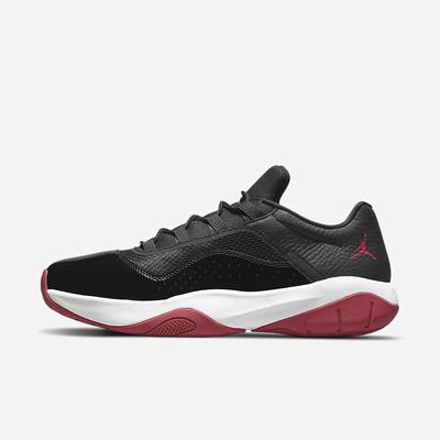 Nike Air Jordan 11 CMFT Low Férfi Utcai Cipő Fekete Piros Fehér | NI0876-T92