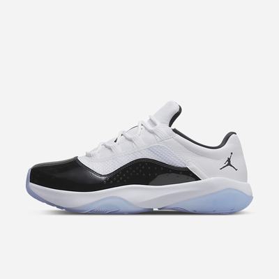 Nike Air Jordan 11 CMFT Low Férfi Utcai Cipő Fehér Fekete | NI7426-R43
