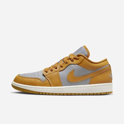 Nike Air Jordan 1 Low Női Utcai Cipő Szürke | NI6375-E73