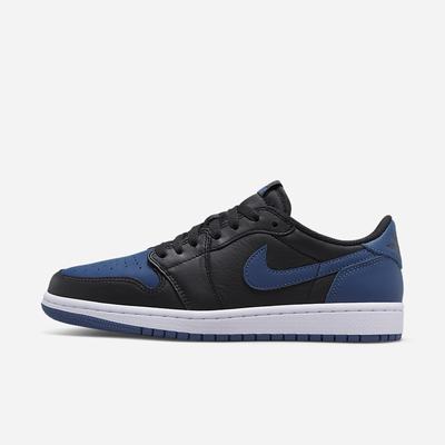 Nike Air Jordan 1 Low OG Női Jordan Cipő Sötétkék | NI5968-K91