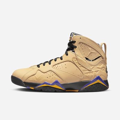 Nike Air Jordan 7 Retro SE Férfi Utcai Cipő Barna Sötétfekete | NI2735-C53