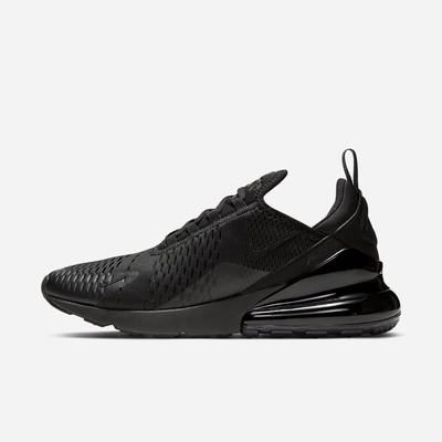 Nike Air Max 270 Férfi Utcai Cipő Fekete | NI4218-T37