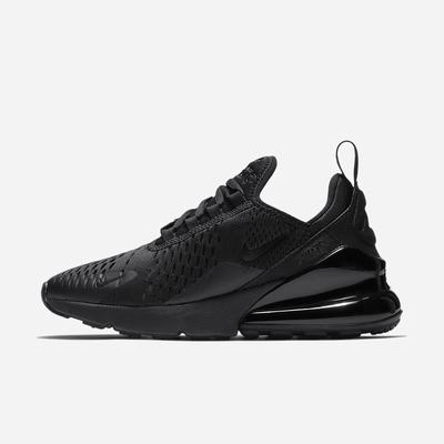 Nike Air Max 270 Gyerek Utcai Cipő Fekete | NI5762-X75