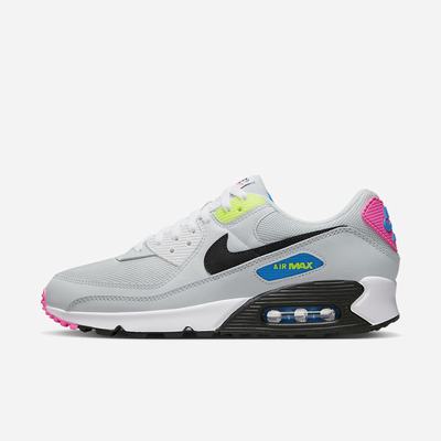 Nike Air Max 90 Férfi Utcai Cipő Platina Rózsaszín Fekete | NI6049-B59