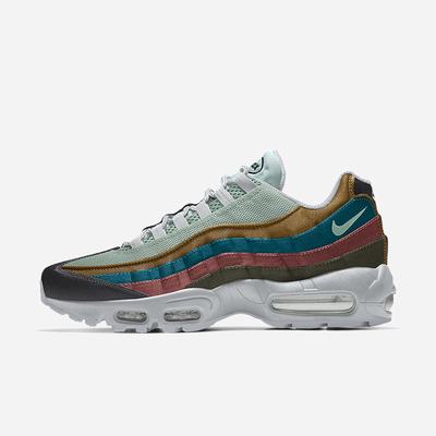Nike Air Max 95 By You Női Utcai Cipő Színes | NI6058-Y80