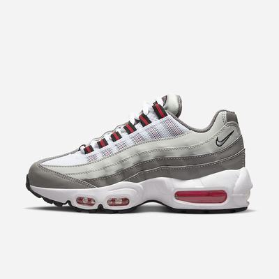 Nike Air Max 95 Recraft Gyerek Utcai Cipő Világos Titán Fehér Fekete | NI1789-K58