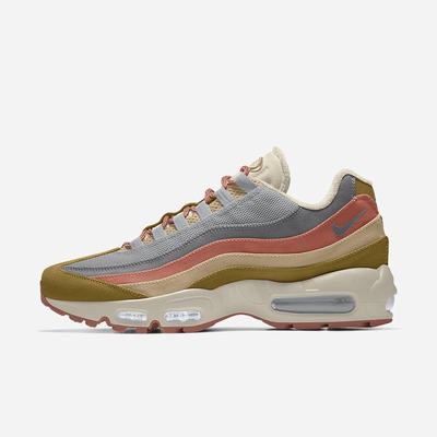 Nike Air Max 95 Unlocked By You Női Utcai Cipő Színes | NI5381-J69