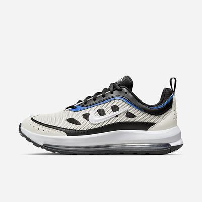 Nike Air Max AP Férfi Utcai Cipő Bézs Kék Fekete Fehér | NI2361-C03