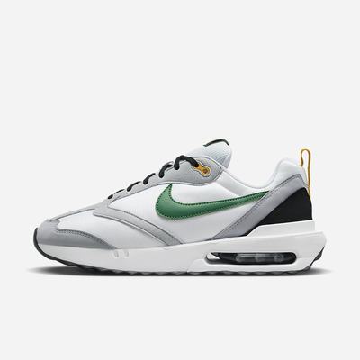 Nike Air Max Dawn Férfi Utcai Cipő Fehér Fekete Arany Zöld | NI4603-J56