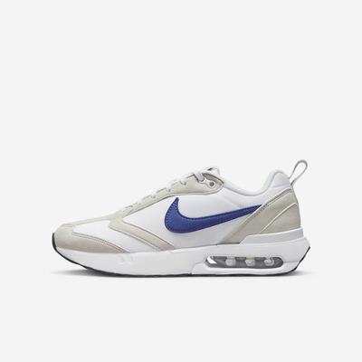 Nike Air Max Dawn Gyerek Utcai Cipő Szürke Fehér Fekete | NI7453-L09