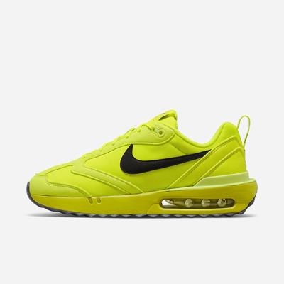 Nike Air Max Dawn Női Utcai Cipő Zöld Világos Citrom Fekete | NI2493-B92